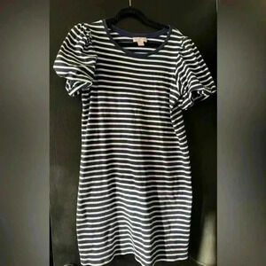 Racheal parcell bubble sleeve dress